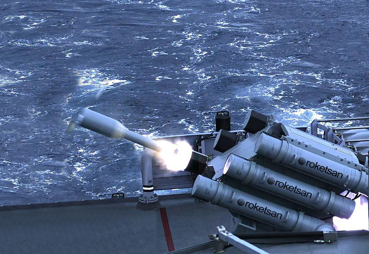 anti submarine cruise missile