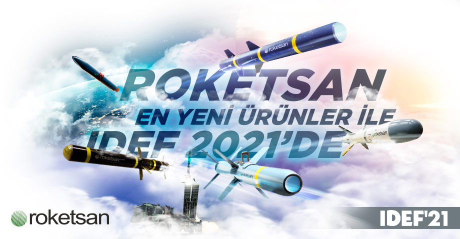 Roketsan Idef 2021