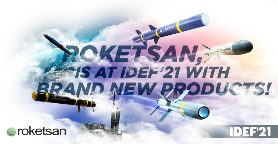 Roketsan Idef 2021